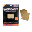 Stuk Sandpaper 60 Grit Pack of 5