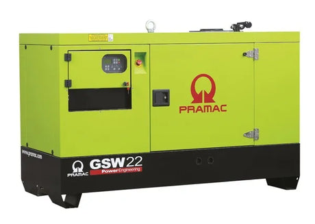 Pramac 22kva diesel generator AVR