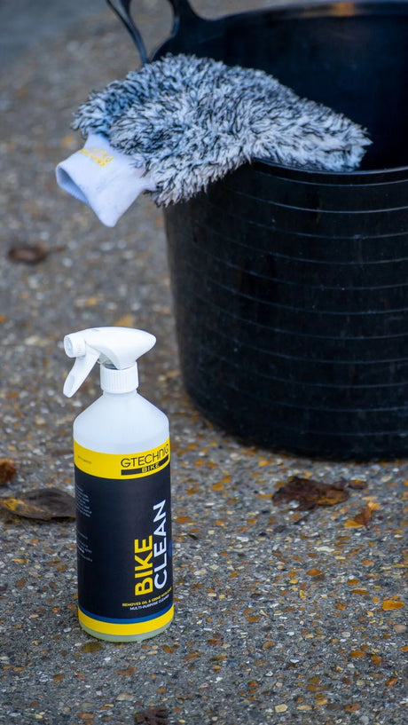 Gtechniq Bike Microfibre Wash Mitt | Ultimate Cleaning for Cyclists