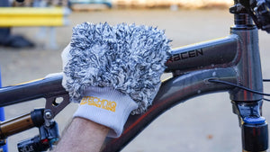 Gtechniq Bike Microfibre Wash Mitt | Ultimate Cleaning for Cyclists