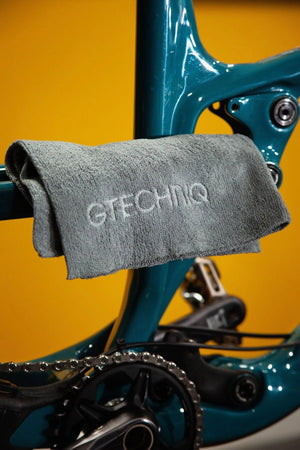Gtechniq Bike Premium Microfibre Triple Pack | Ultra-Soft, Lint-Free Cloths
