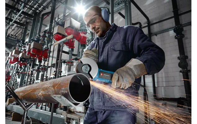 Bosch Gws 9-115P Professional Angle Grinder 110v