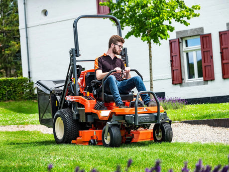 Kubota GZD21 HD Zero Turn Lawnmower