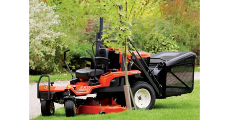 Kubota GZD21 HD Zero Turn Lawnmower