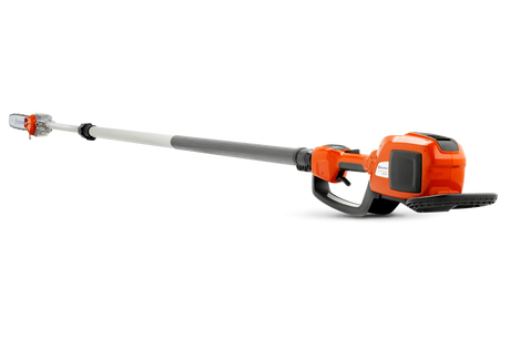 Husqvarna 530iPT5 Telescopic Battery Pole Saw - 5m Reach, Weatherproof, Low Maintenance