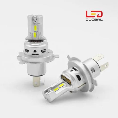 H4 12V LED Bulb Kit | 6000K | 380% Brighter | LG5017