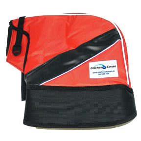 Quad Handlebar Muffs - Red