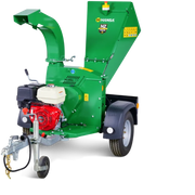 Hansa C13RT Towable Wood Chipper