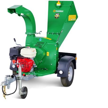 Hansa C13RT Towable Wood Chipper