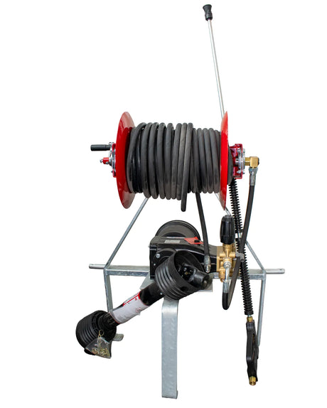 Hawk 4000 PSI PTO Pressure Washer with Reel