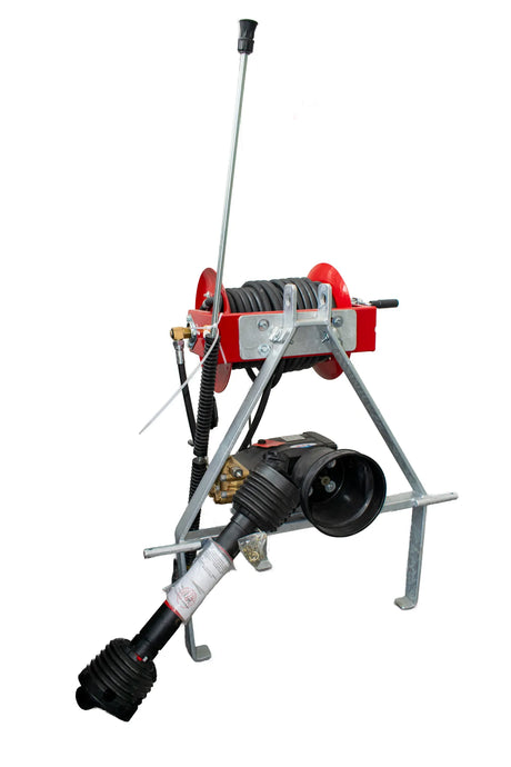 Hawk 4000 PSI PTO Pressure Washer with Reel