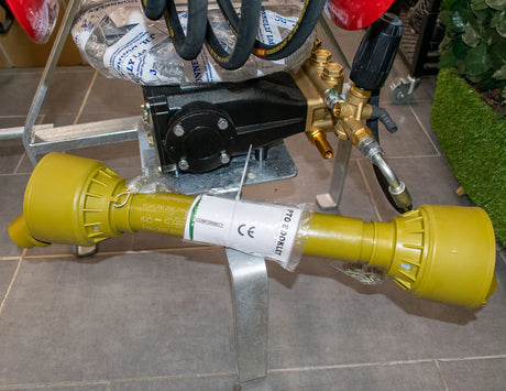 Hawk 4000 PSI PTO Pressure Washer with Reel