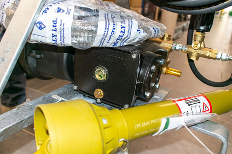 Hawk 4000 PSI PTO Pressure Washer with Reel