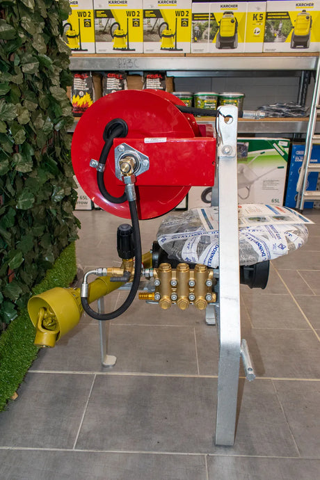 Hawk 4000 PSI PTO Pressure Washer with Reel