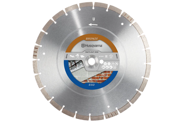 Husqvarna TACTI-CUT S50 PLUS Consaw Blade - 350mm, Easy-Fit