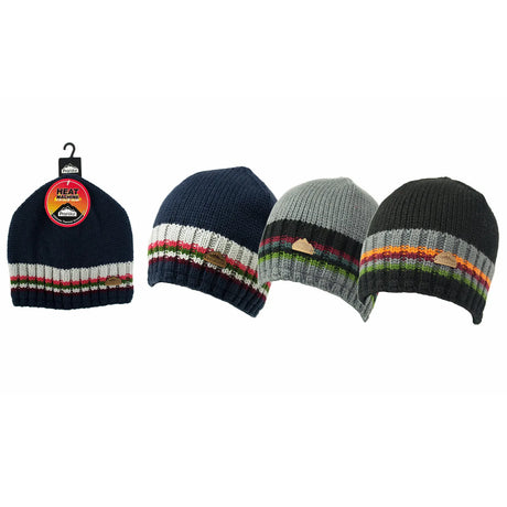 Heat Machine 2613 Stripe Beanie