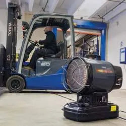 Draper Jet Force Infrared Diesel And Kerosene Space Heater (60,000 BTU/17 KW)