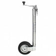 Heavy Duty 48mm Jockey Wheel TFJW48R - 200mm Steel Wheel, 400kg Capacity