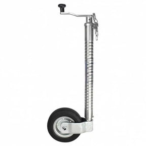 Heavy Duty 48mm Jockey Wheel TFJW48R - 200mm Steel Wheel, 400kg Capacity