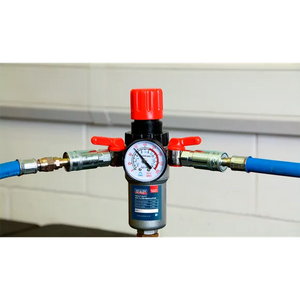  Heavy-Duty Air Filter/Regulator - SA2FR | Precision Airflow Control & Filtration
