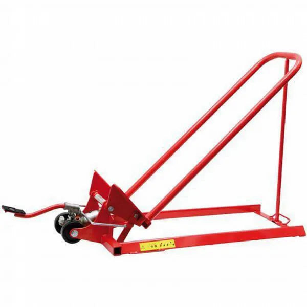 Heavy-Duty Lawnmower Lift for Ride-On Mowers - Easy Maintenance and Cleaning