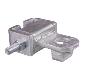Heavy Duty RSJ Gate Hanger - Bottom BZP | Adjustable & Robust Support