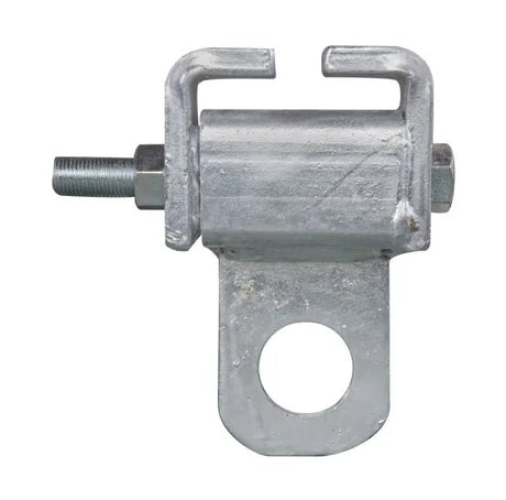 Heavy Duty RSJ Gate Hanger - Bottom BZP | Adjustable & Robust Support