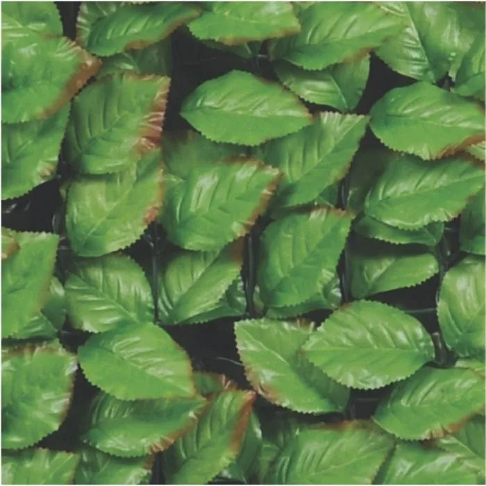 GreenFx Autumn Artificial Hedge - 3m x 1m