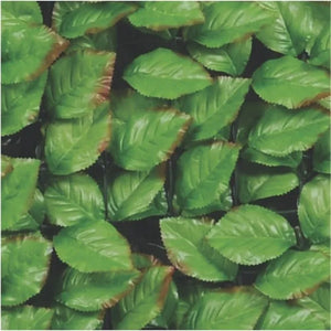 GreenFx Autumn Artificial Hedge - 3m x 1m