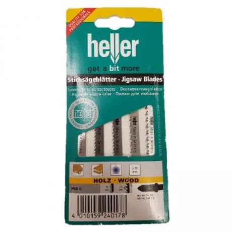 Heller Jigsaw Blades - Wood Cutting
