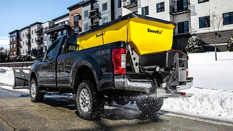SnowEx Helixx Poly Hopper Salt Spreader 11790
