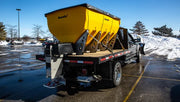 SnowEx Helixx Poly Hopper Salt Spreader 11790