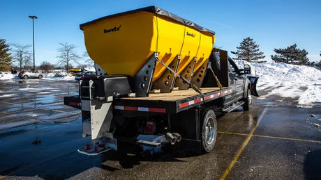 SnowEx Helixx Poly Hopper Salt Spreader 11790