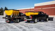 SnowEx Helixx Poly Hopper Salt Spreader 11790