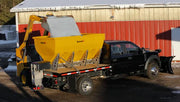 SnowEx Helixx Poly Hopper Salt Spreader 11790