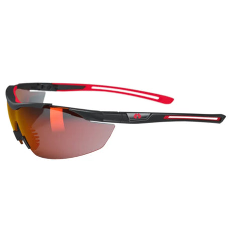 Hellberg Argon Red Anti-Fog/Scratch Safety Glasses