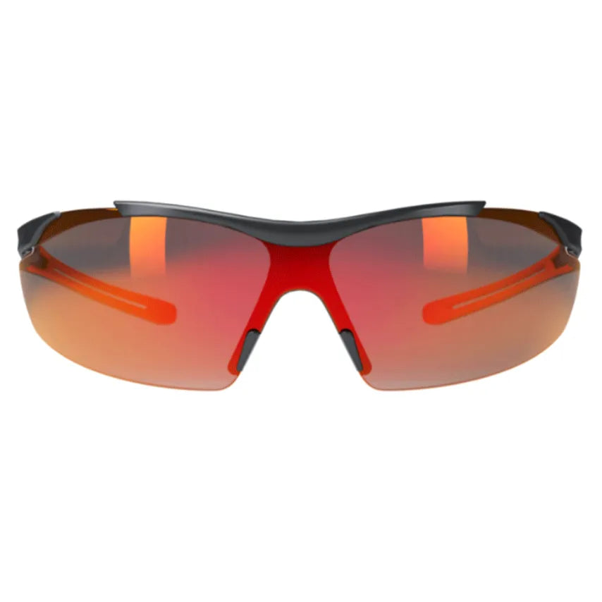 Hellberg Argon Red Anti-Fog/Scratch Safety Glasses
