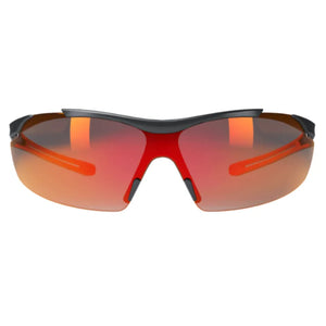 Hellberg Argon Red Anti-Fog/Scratch Safety Glasses