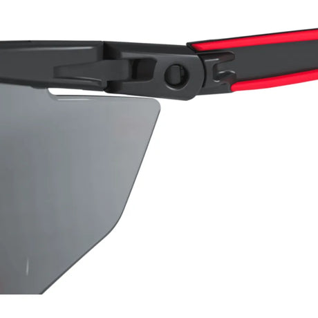 Hellberg Argon Red Anti-Fog/Scratch Safety Glasses
