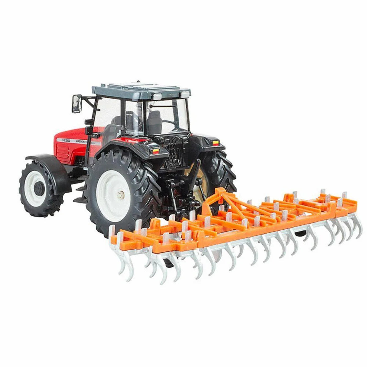 Britains Massey Ferguson Tractor & Cultivator Set