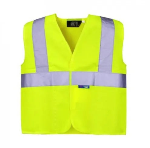 Hi-Vis Reflective Junior Vest Yellow