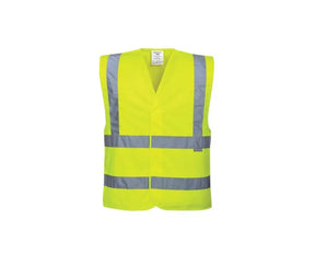 Hi Viz Vest Yellow