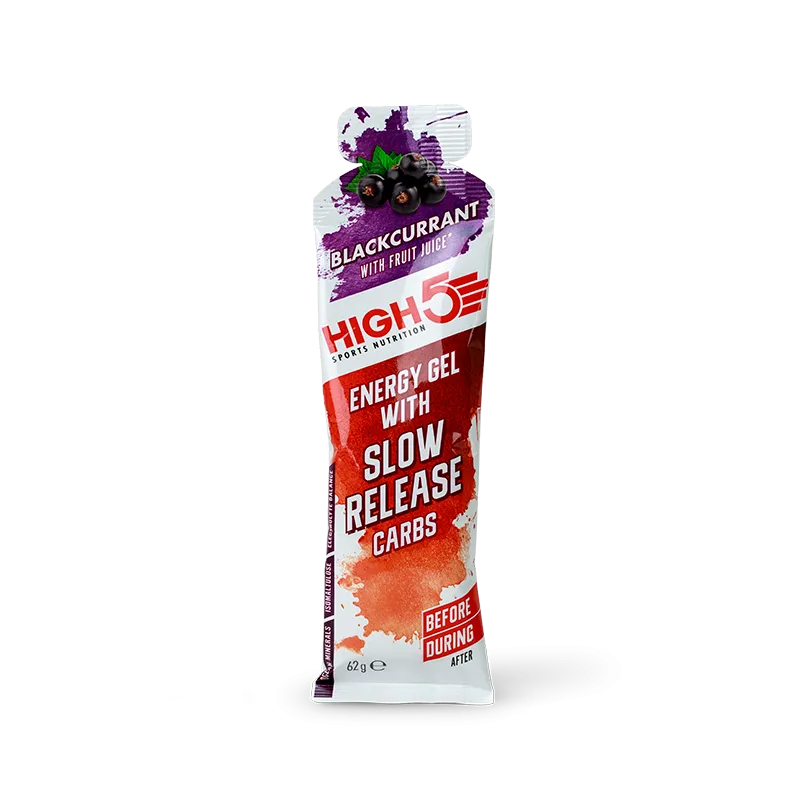 High 5 Energy Gel - Slow Release Carbs for Sustained Energy