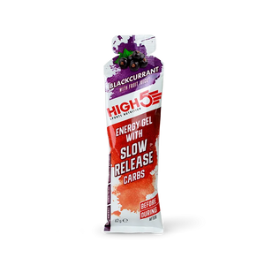 High 5 Energy Gel - Slow Release Carbs for Sustained Energy