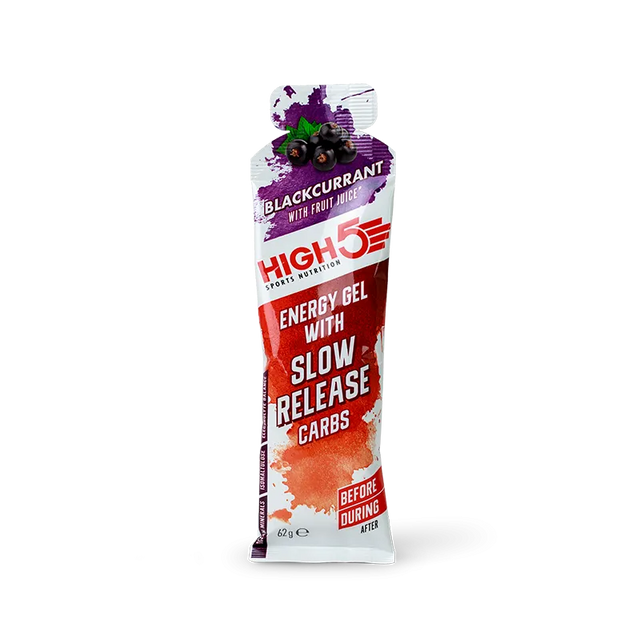 High 5 Energy Gel - Slow Release Carbs for Sustained Energy