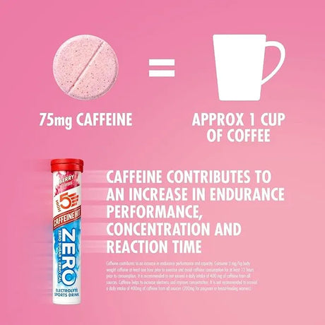 High 5 Zero Caffeine Hit Electrolyte Drink - Hydration & Electrolytes for Superior Performance