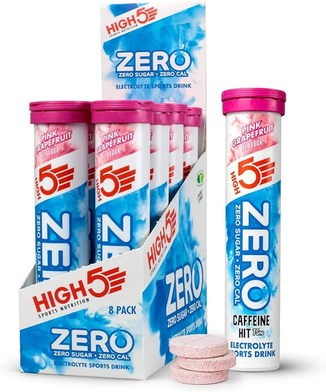 High 5 Zero Caffeine Hit Electrolyte Drink - Hydration & Electrolytes for Superior Performance