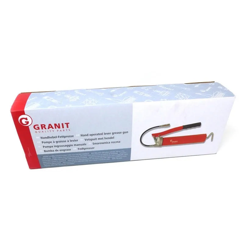 Granit High Pressure Hand Lever Grease Gun