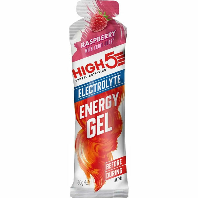 High5 Energy Gel Electrolyte 60g - Boost Energy & Replenish Electrolytes During Exercise