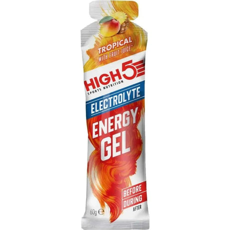 High5 Energy Gel Electrolyte 60g - Boost Energy & Replenish Electrolytes During Exercise
